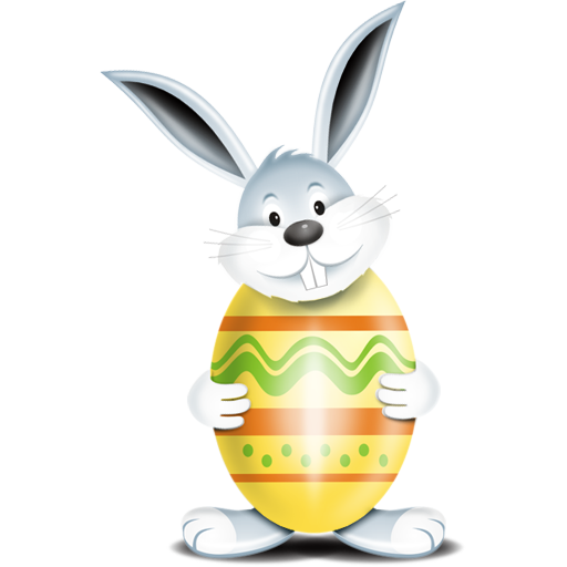 兔子bunny和黄色彩蛋