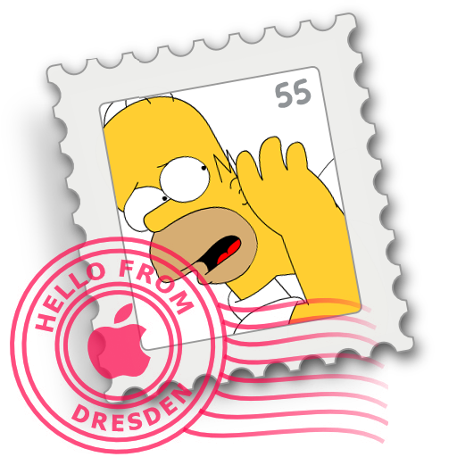 homer 辛普森(Simpsons)邮票
