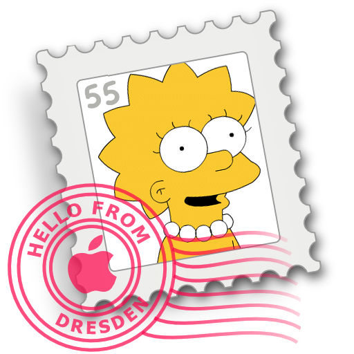 lisa 辛普森(Simpsons)邮票