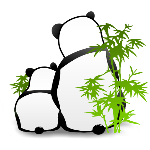 Panda Bears 熊猫母子