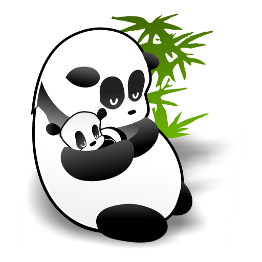 Panda Mother 熊猫母子