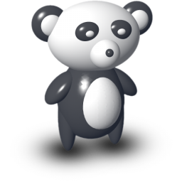 3D熊猫