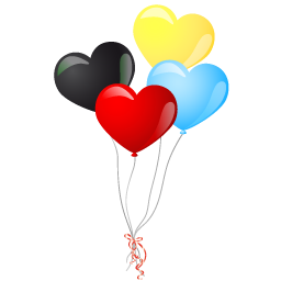 heart_balloons 心形气球