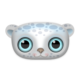 snow_leopard 雪豹