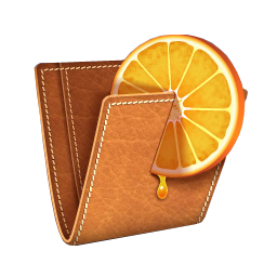 钱包和柠檬