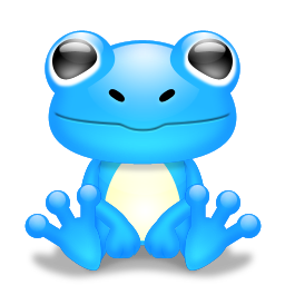 蓝色的小青蛙