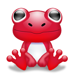 红色的小青蛙