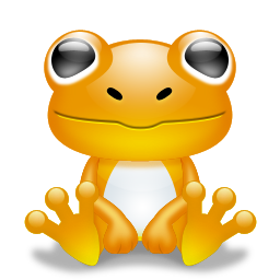 黄色的小青蛙