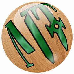 木纹徽章