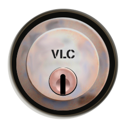 VLC 锁孔