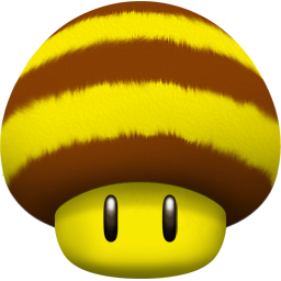 Bee Mushroom 蜜蜂蘑菇