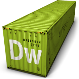 Dreamweavar 嫩绿色集装箱