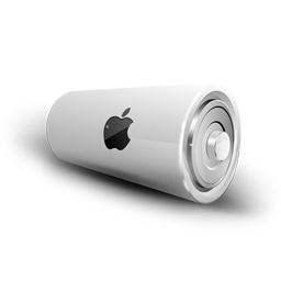 苹果经典白色电池