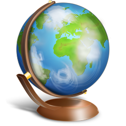globe terrestre 地球仪