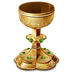 False Grail 镶嵌宝石的圣杯