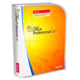 Office Professional 2007 upgrade