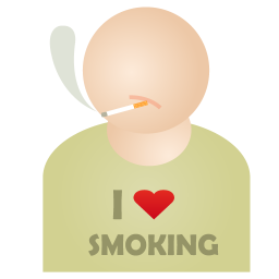 i love smoking 我爱吸烟
