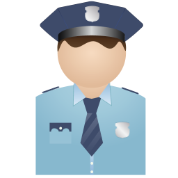 Policeman no uniform 警察
