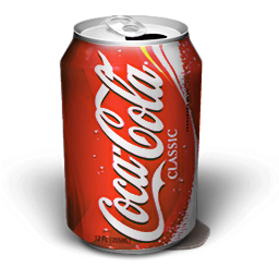 可口可乐经典可乐罐