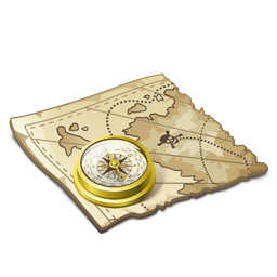 net 地图 指南针