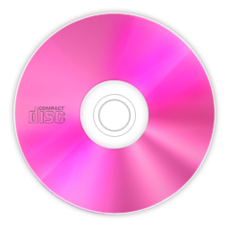 DISC 粉色磁盘