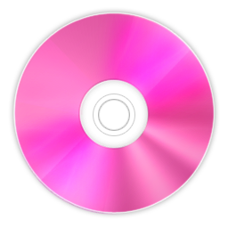 粉色光盘