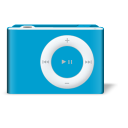 苹果iPod shuffle 3 蓝色