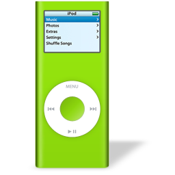 绿色苹果iPod