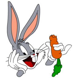 Bugs Bunny Carrot 兔子吃萝卜