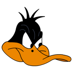 Daffy Duck Angry 唐老鸭
