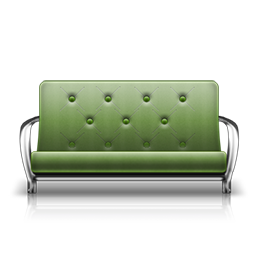 绿色优雅沙发