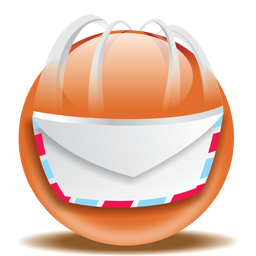 橙色邮件
