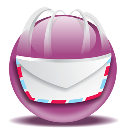 紫色邮件