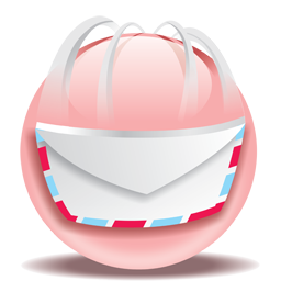 粉色邮件