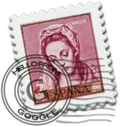 espana google 邮票