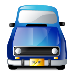 DL-81蓝色汽车