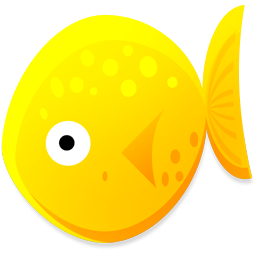 黄色热带鱼