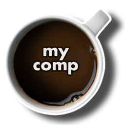 my comp 咖啡