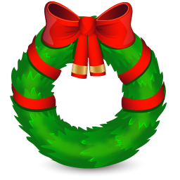 christmas_wreath 圣诞装饰