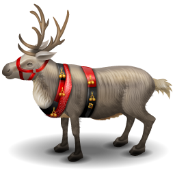 reindeer 圣诞麋鹿