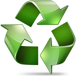 recycle_256 循环 环保