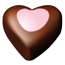 心形巧克力
