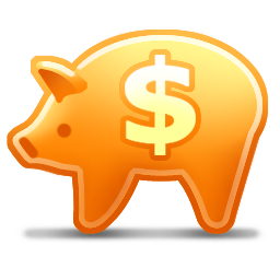 piggy-bank-usd 猪猪 储蓄罐