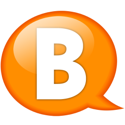 speech-balloon-orange-b256