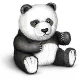Plush-Teddy-Bear 熊猫