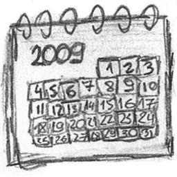 calendar 日历