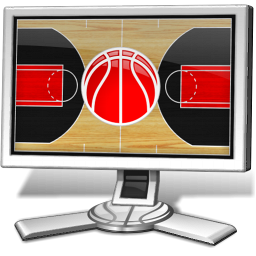 篮球显示器