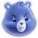 Grumpy Bear 脾气暴躁的小熊