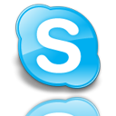 skype标志