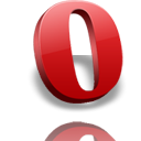 Opera浏览器标志